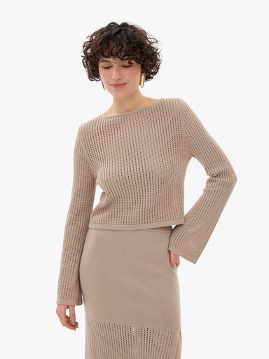 Longsleeve knitted
