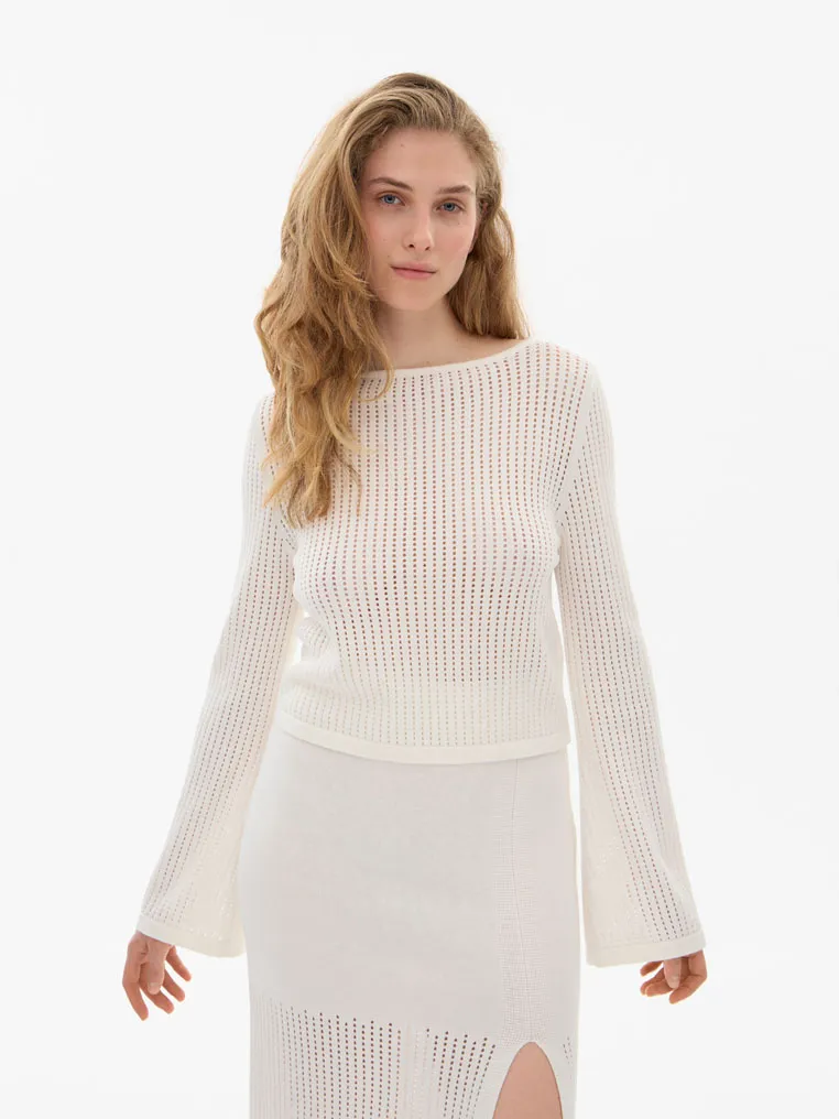 Longsleeve knitted