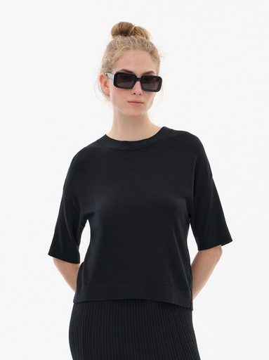 Knitted T-shirt