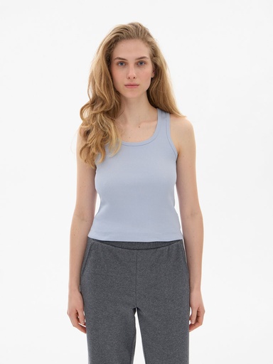 Ribbed T-shirt