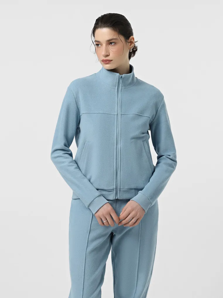 Sweatshirt With Zipper