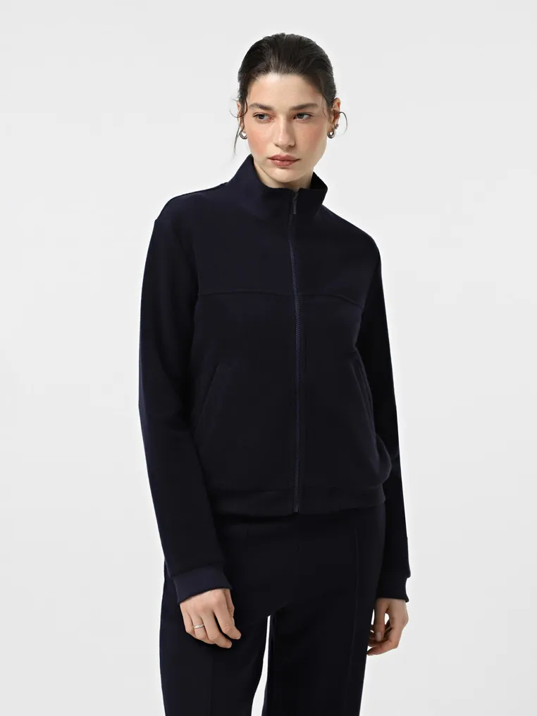 Sweatshirt With Zipper