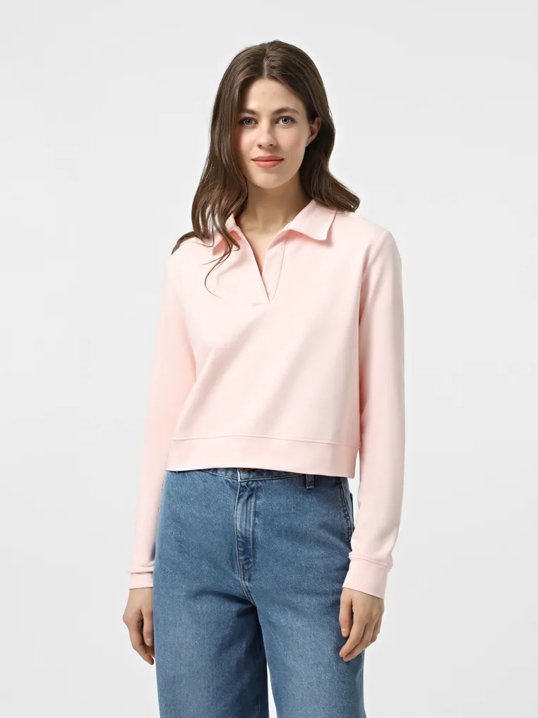 Polo sweatshirt