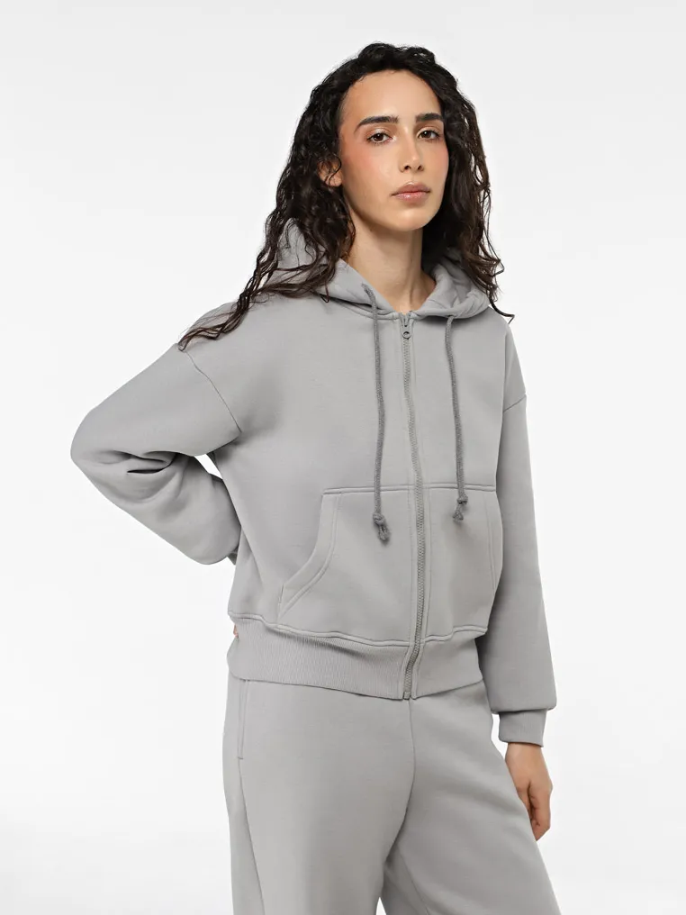 Худі жіночий з блискавкою