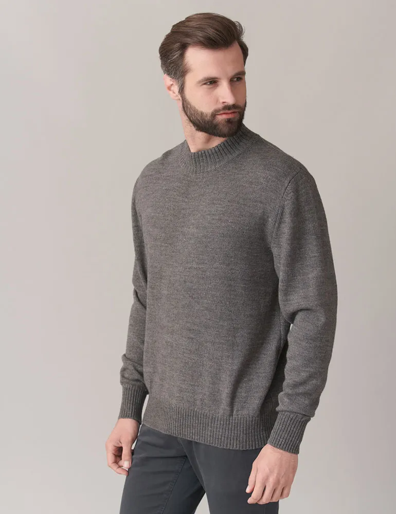Knitted sweater