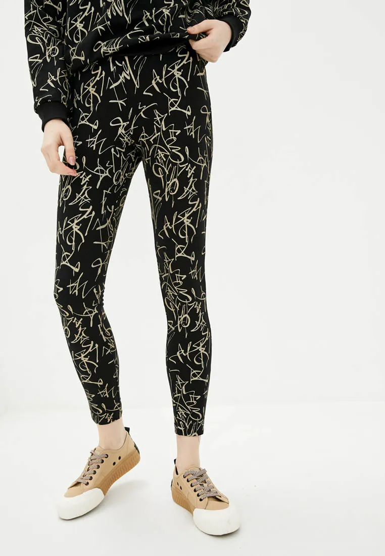 Лосини з принтом
