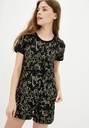 Pajamas, T-shirt with shorts