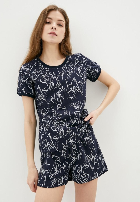 Pajamas, T-shirt with shorts
