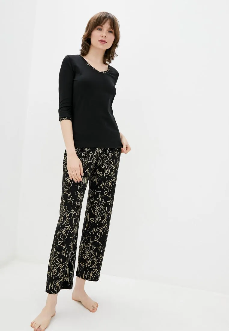 Pajamas, jacket with trousers