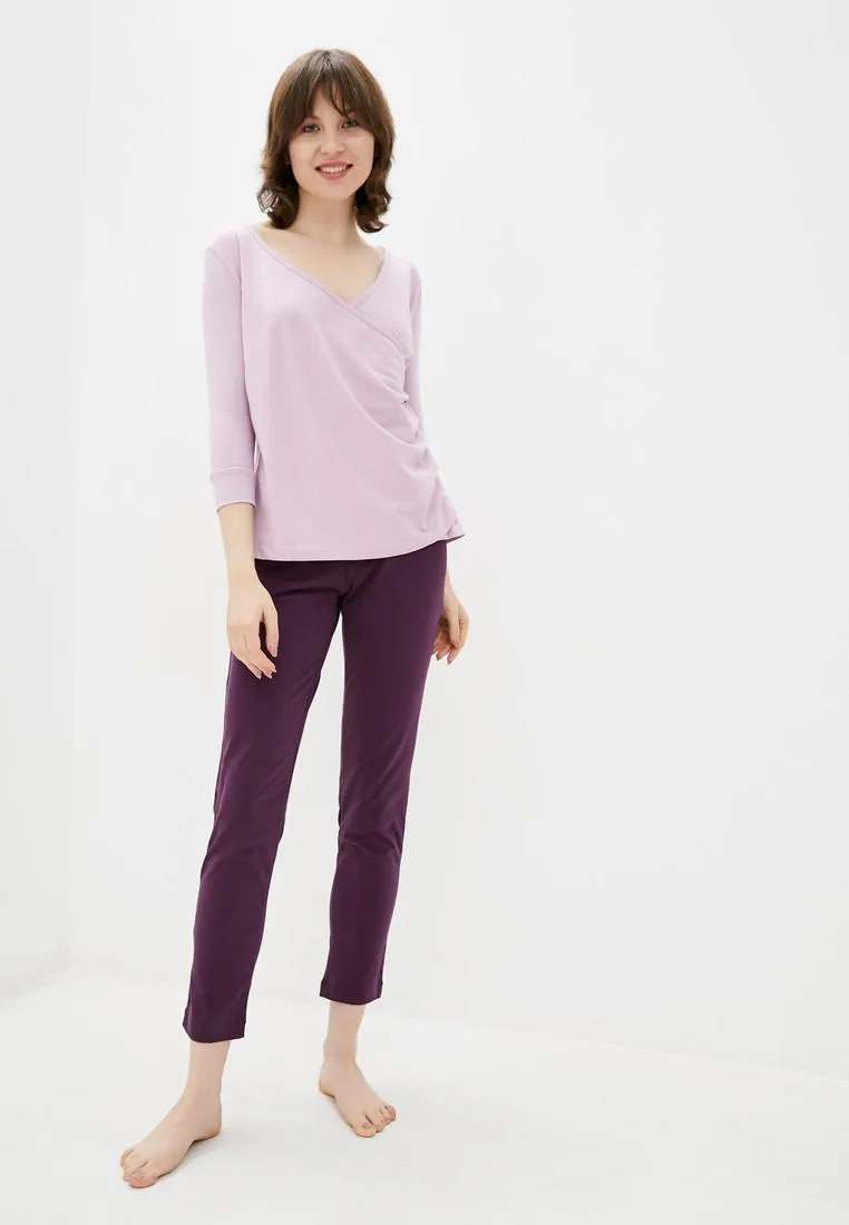 Pajamas, jacket with trousers