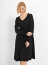 Nightgown with lace