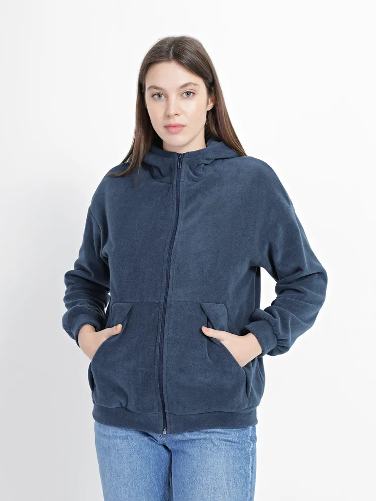 Fleece hoodie