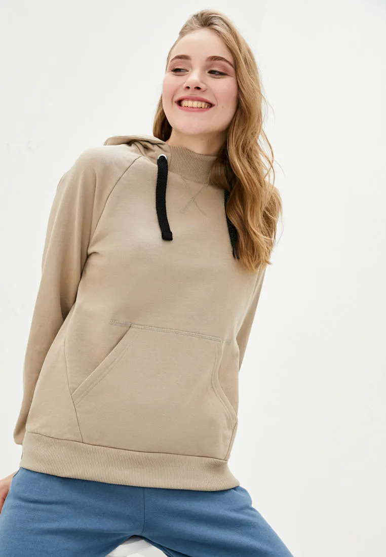 Hoodie With Front Pocket