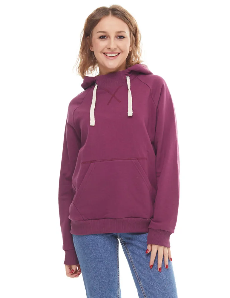 Hoodie With Front Pocket