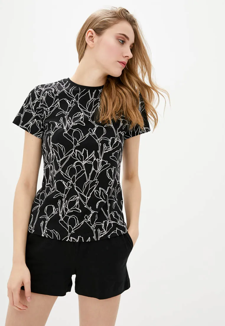 Pajamas, T-shirt with shorts