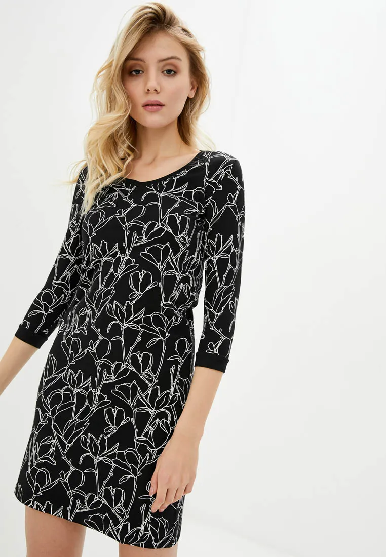 Сукня з принтом