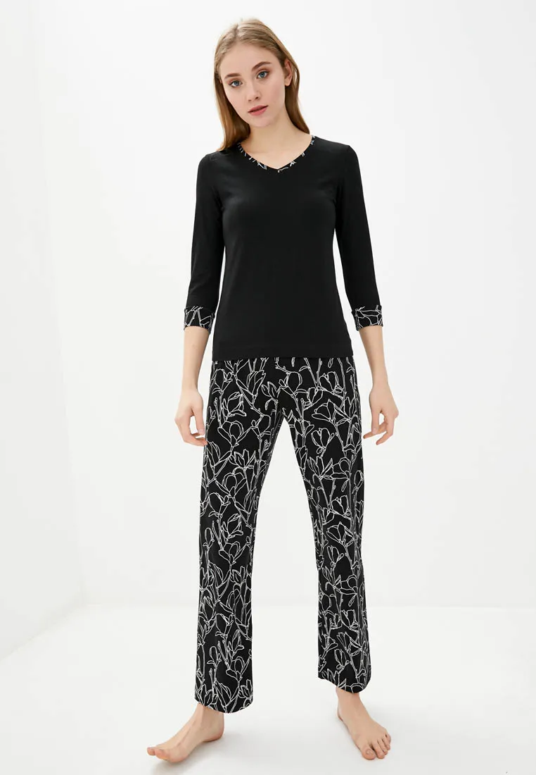 Pajamas, jacket with pants