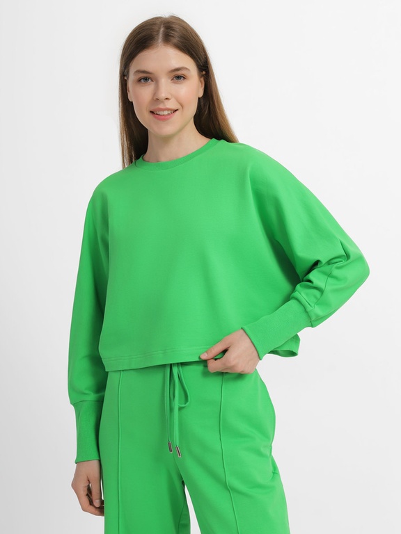 Cropped sweatshirt