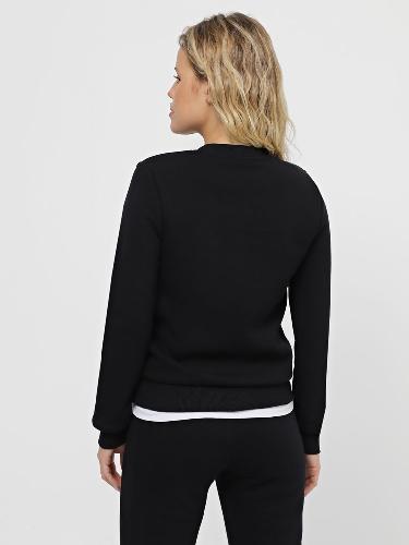 Sweatshirt warmed Color: Black