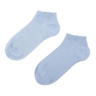 Шкарпетки короткі колiр: Блакитний