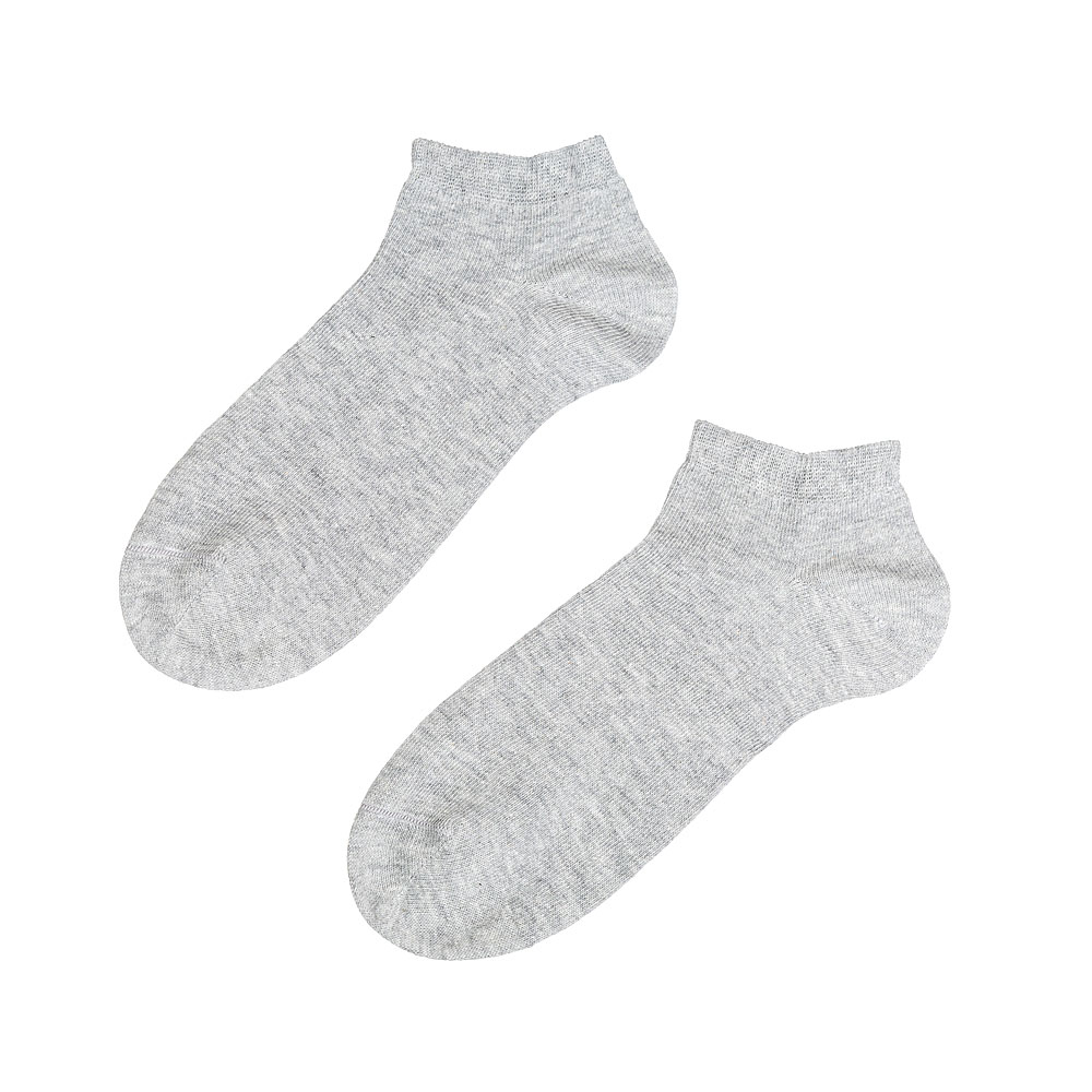 Шкарпетки короткі, арт: 6006, колір: сірий мел