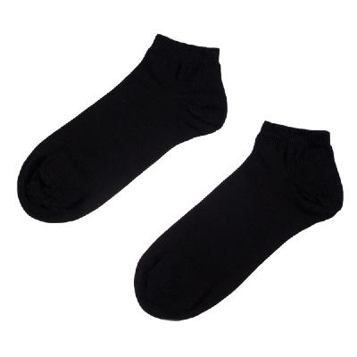 Short socks color: Black