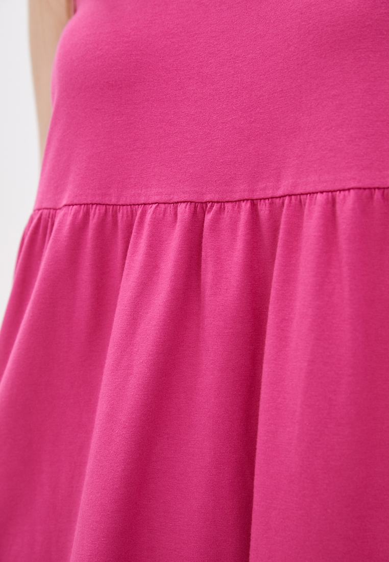 Сукня, арт: 2050-105, колір: Яскраво-Рожева
