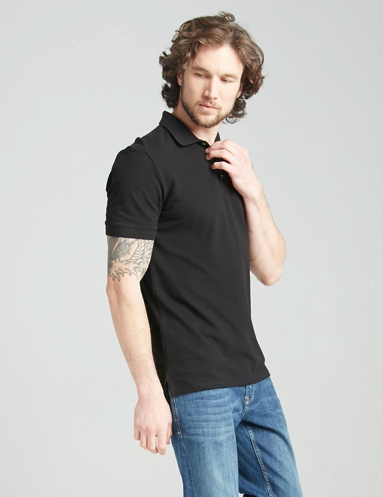 Polo shirt, vendor code: 1012-13.2, color: Black