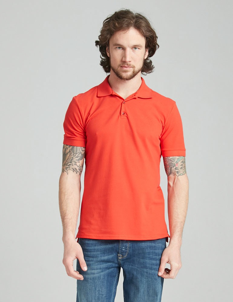 Polo shirt, vendor code: 1012-13.2, color: Red