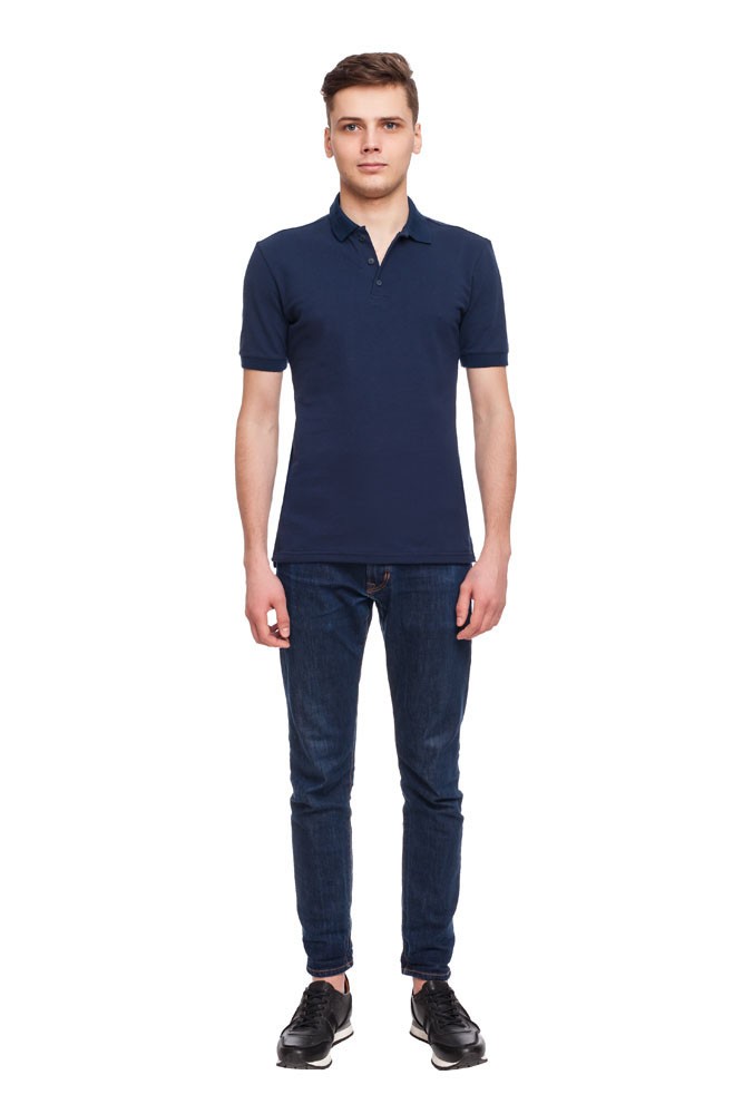 Polo shirt, vendor code: 1012-13.1, color: Dark blue