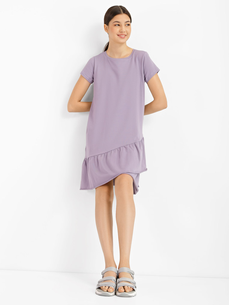 Сукня, арт: 2050-39, колір: гліциновий