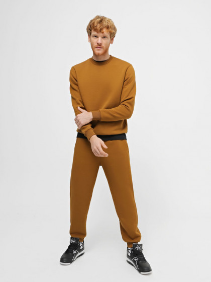 Pants warmed, vendor code: 1940-01, color: Umber