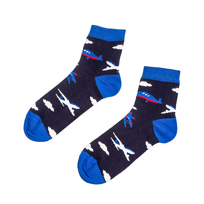 Шкарпетки дитячі колiр: Синій
