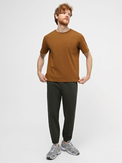 Cuff pants, vendor code: 1940-02, color: Khaki