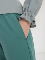 Піжама, кофта з брюками, арт: 2070-31, колір: шавлія/полиновий