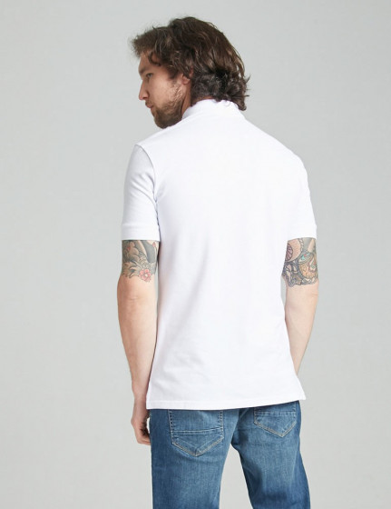 Polo shirt, vendor code: 1012-13.2, color: White