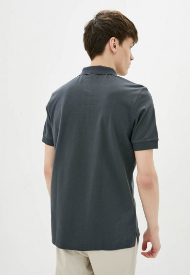 Polo shirt, vendor code: 1012-28, color: Dark grey