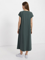Сукня-футляр, арт: 2050-122, колір: ялиновий