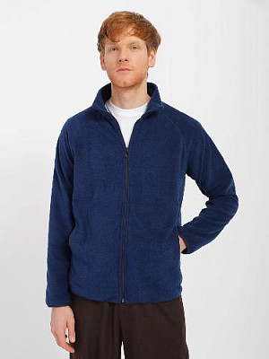 Fleece sweatshirt color: Blue