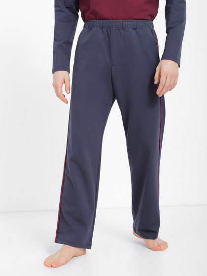 Pajamas, vendor code: 1070-04.1, color: Blue / Burgundy