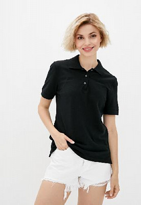 Polo shirt color: Black