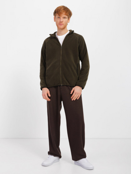 Fleece sweatshirt, vendor code: 1024-18, color: Khaki