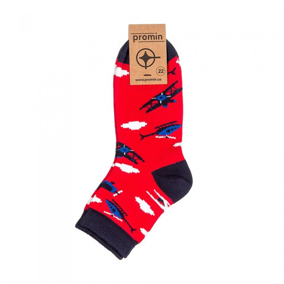 Children’s socks, vendor code: 6313, color: Red