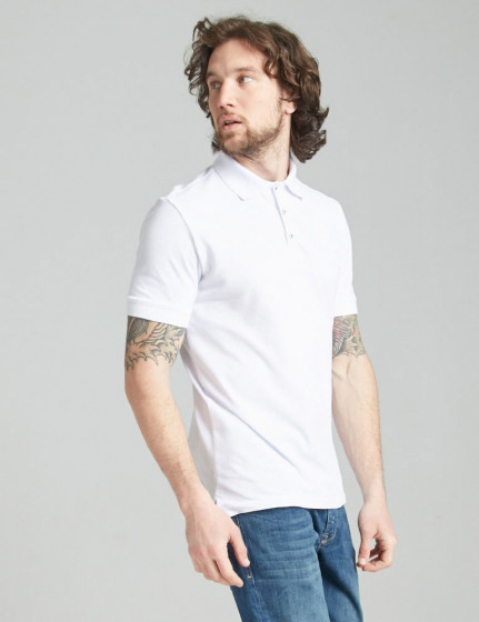 Polo shirt, vendor code: 1012-13.2, color: White
