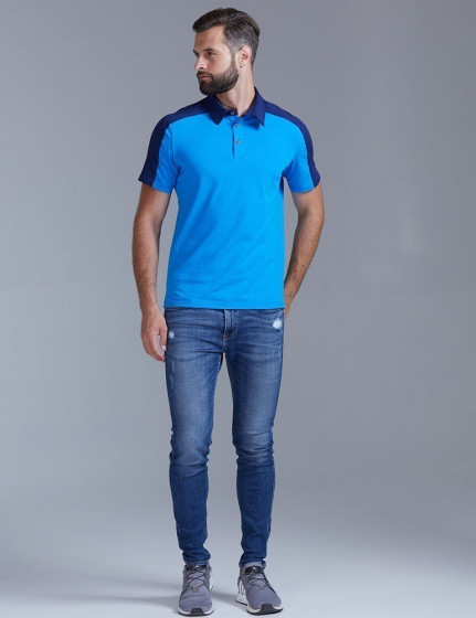 T-shirt, vendor code: 1012-19, color: Blue