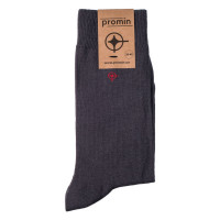 Шкарпетки чоловічі, арт: 6101.1, колір: Т.СІРИЙ