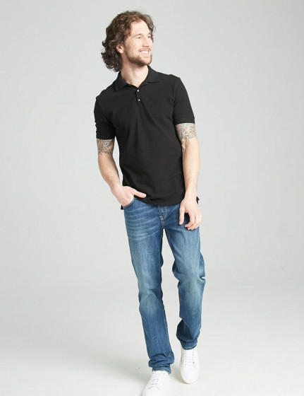 Polo shirt, vendor code: 1012-13.2, color: Black