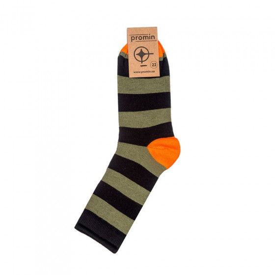Children’s socks, vendor code: 6317, color: Olive / Black
