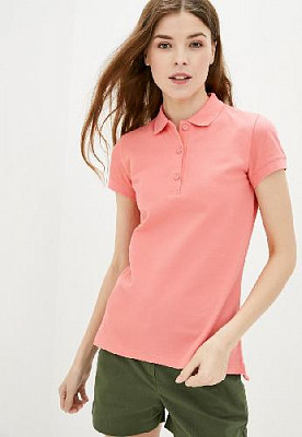 Polo shirt color: Pink