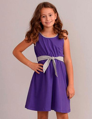 Сукня з зав'язками Колір: Фіолетовий